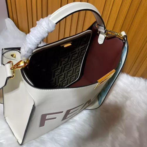 Replica Fendi AAA Quality Handbags For Women #1380756 $160.00 USD for Wholesale