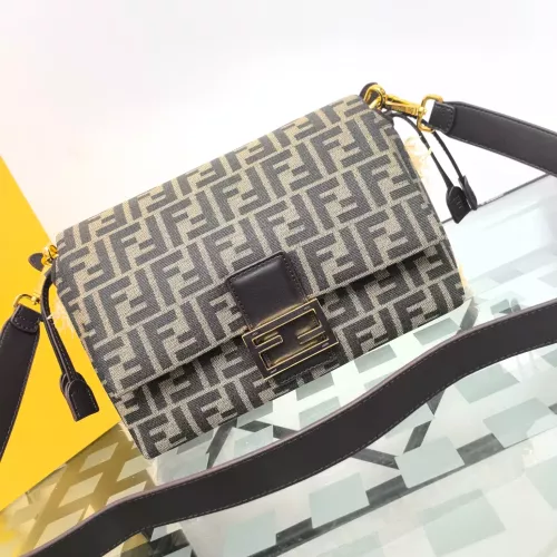 Fendi AAA Quality Messenger Bags For Women #1380771 $160.00 USD, Wholesale Replica Fendi AAA Quality Messenger Bags