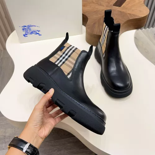 Replica Burberry Boots For Men #1380772 $158.00 USD for Wholesale