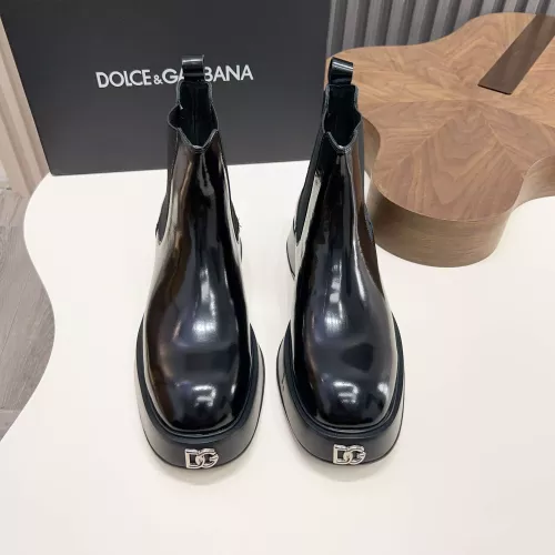 Replica Dolce & Gabbana D&G Boots For Men #1380780 $158.00 USD for Wholesale