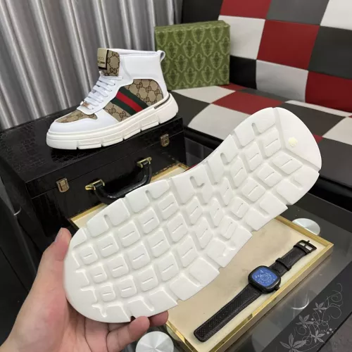 Replica Gucci High Tops Shoes For Men #1380796 $82.00 USD for Wholesale