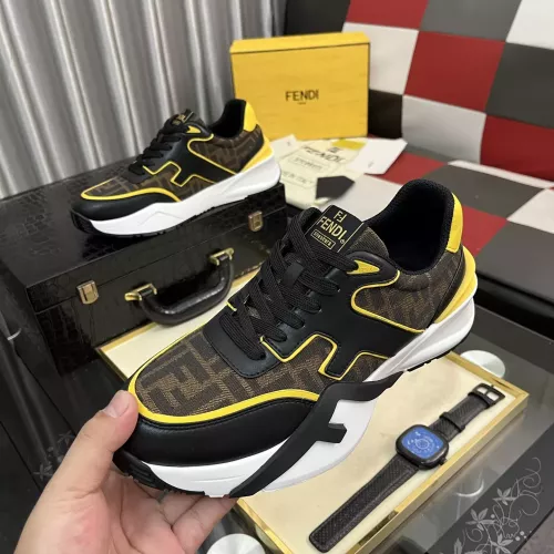Fendi Casual Shoes For Men #1380821 $102.00 USD, Wholesale Replica Fendi Casual Shoes