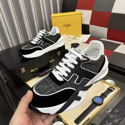 Fendi Casual Shoes For Men #1380822 $102.00 USD, Wholesale Replica Fendi Casual Shoes
