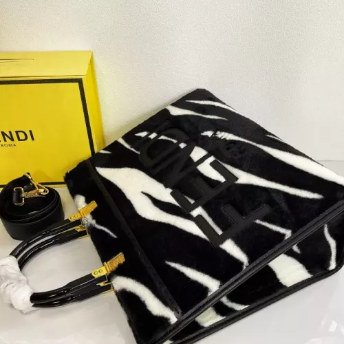 Replica Fendi AAA Quality Handbags For Women #1380826 $150.00 USD for Wholesale