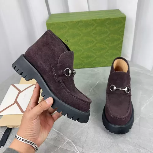 Gucci Boots For Women #1380840 $112.00 USD, Wholesale Replica Gucci Boots