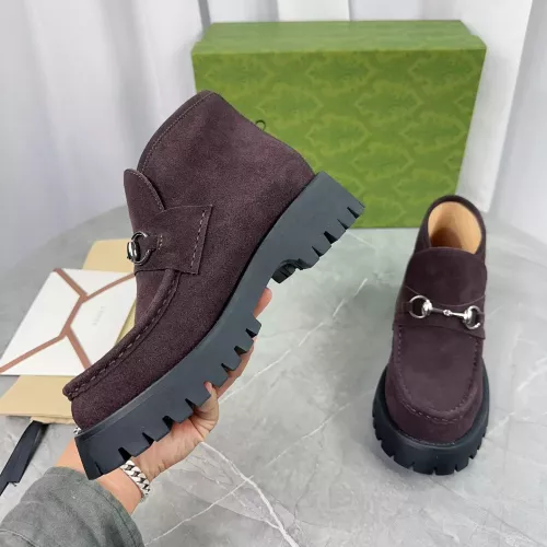 Replica Gucci Boots For Women #1380840 $112.00 USD for Wholesale