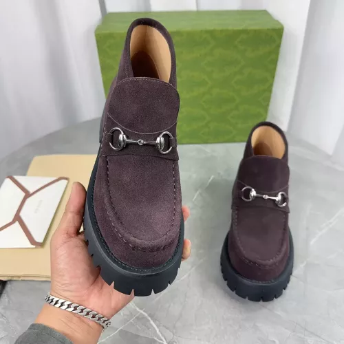 Replica Gucci Boots For Women #1380840 $112.00 USD for Wholesale
