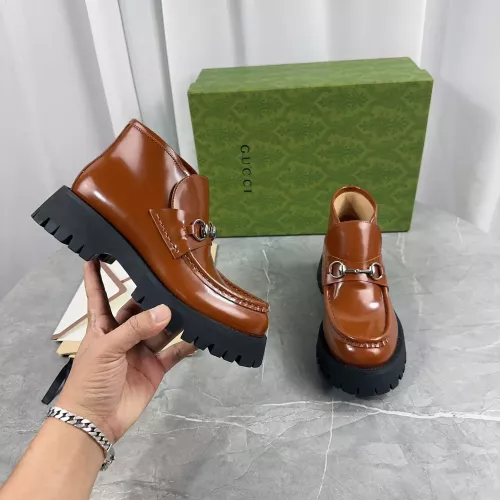 Gucci Boots For Women #1380854 $112.00 USD, Wholesale Replica Gucci Boots
