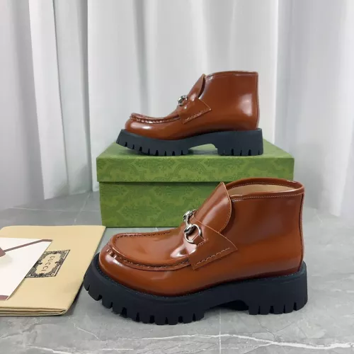 Replica Gucci Boots For Women #1380854 $112.00 USD for Wholesale