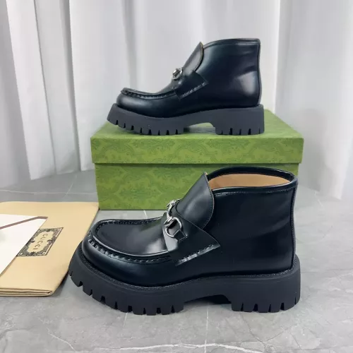 Replica Gucci Boots For Women #1380856 $112.00 USD for Wholesale