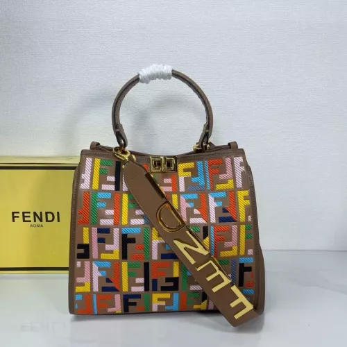 Replica Fendi AAA Quality Handbags For Women #1380858 $150.00 USD for Wholesale