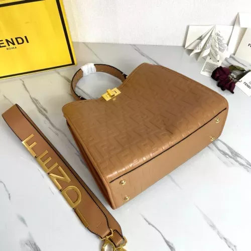 Replica Fendi AAA Quality Handbags For Women #1380861 $150.00 USD for Wholesale