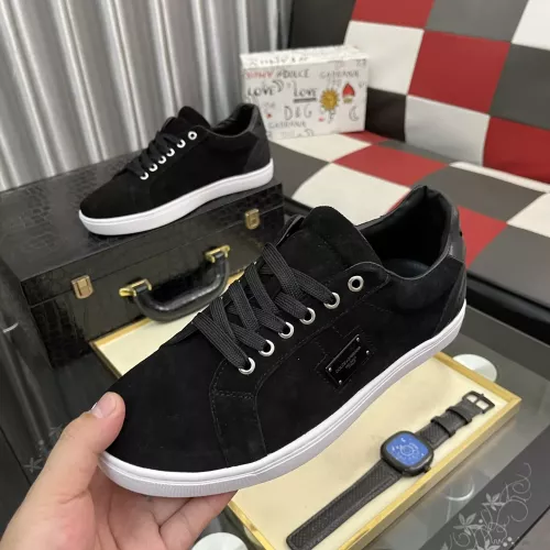 Dolce &amp; Gabbana D&amp;G Casual Shoes For Men #1380867 $80.00 USD, Wholesale Replica Dolce &amp; Gabbana D&amp;G Casual Shoes