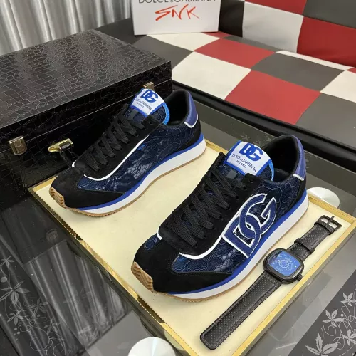 Replica Dolce & Gabbana D&G Casual Shoes For Men #1380885 $85.00 USD for Wholesale