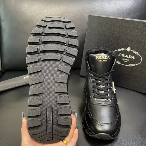 Replica Prada Boots For Men #1380921 $150.00 USD for Wholesale