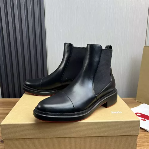 Replica Christian Louboutin Boots For Men #1380926 $145.00 USD for Wholesale