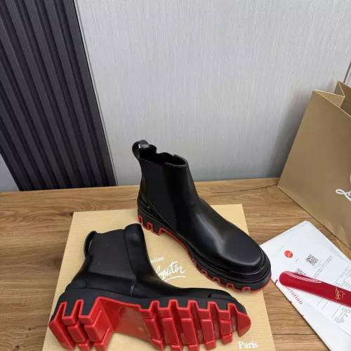 Replica Christian Louboutin Boots For Men #1380929 $145.00 USD for Wholesale