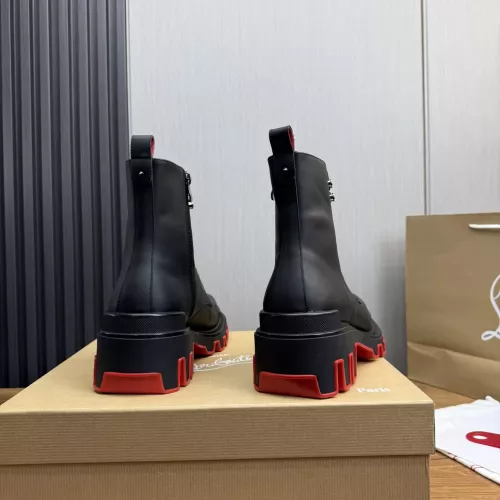 Replica Christian Louboutin Boots For Men #1380930 $145.00 USD for Wholesale