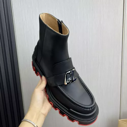 Replica Christian Louboutin Boots For Men #1380934 $145.00 USD for Wholesale