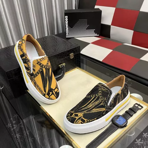 Dsquared Casual Shoes For Men #1380958 $80.00 USD, Wholesale Replica Dsquared Casual Shoes