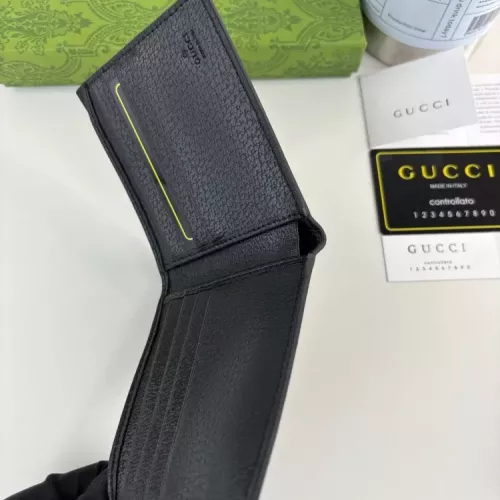 Replica Gucci Wallets #1380968 $36.00 USD for Wholesale