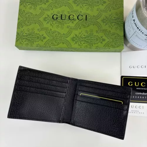 Replica Gucci Wallets #1380970 $36.00 USD for Wholesale
