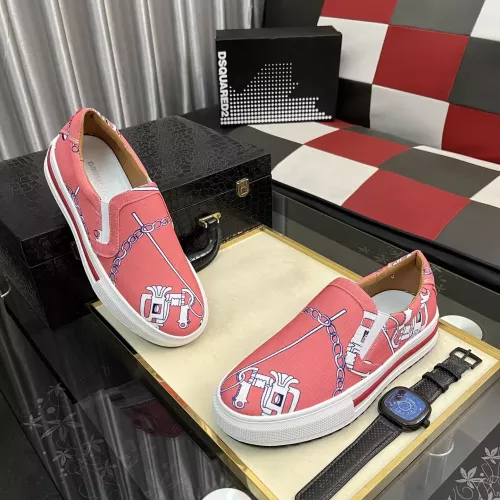 Dsquared Casual Shoes For Men #1380973 $80.00 USD, Wholesale Replica Dsquared Casual Shoes