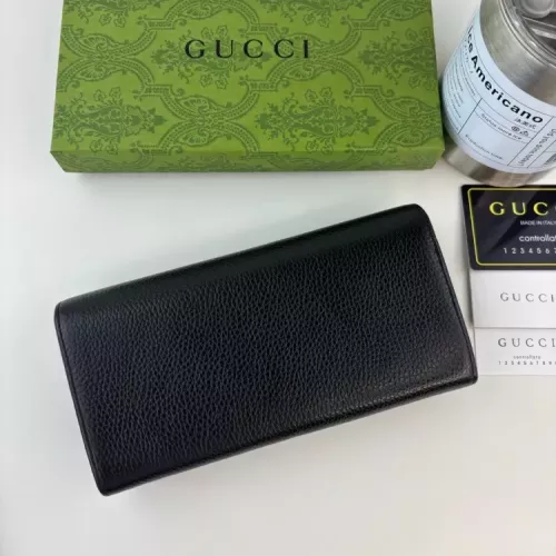 Replica Gucci Wallets #1380976 $45.00 USD for Wholesale
