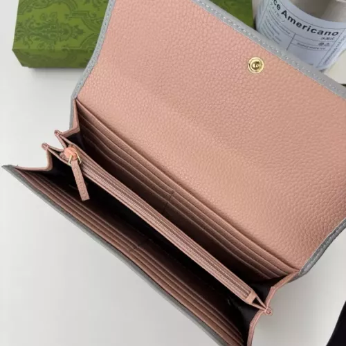 Replica Gucci Wallets #1380977 $45.00 USD for Wholesale