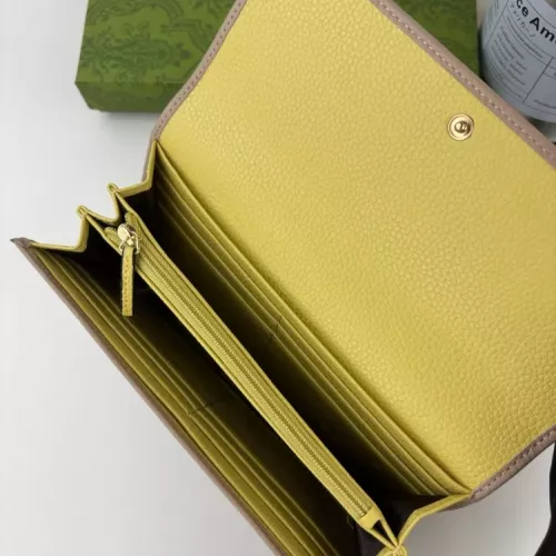 Replica Gucci Wallets #1380980 $45.00 USD for Wholesale