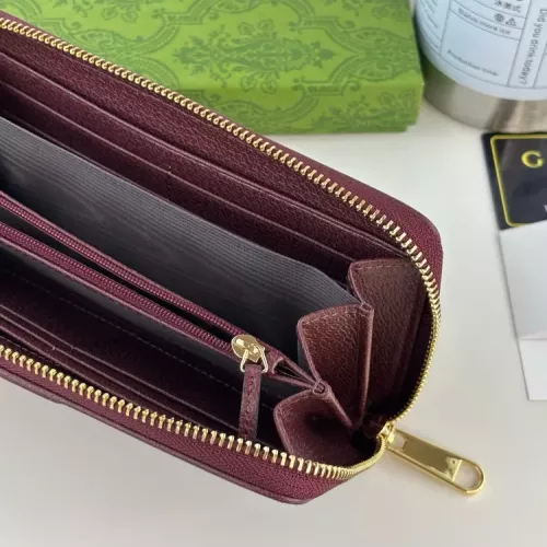 Replica Gucci Wallets #1380981 $45.00 USD for Wholesale