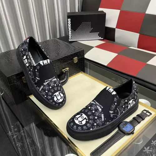 Dsquared Casual Shoes For Men #1380992 $80.00 USD, Wholesale Replica Dsquared Casual Shoes