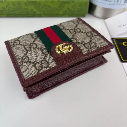 Replica Gucci Card Case #1380996 $40.00 USD for Wholesale