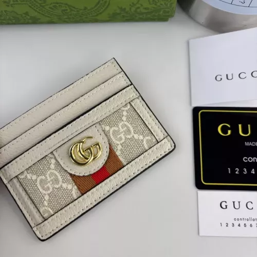 Replica Gucci Card Case #1381007 $27.00 USD for Wholesale