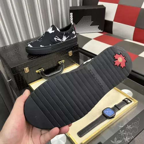 Replica Dsquared Casual Shoes For Men #1381015 $80.00 USD for Wholesale