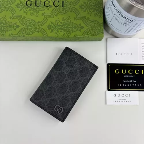 Gucci Card Case #1381023 $34.00 USD, Wholesale Replica Gucci Wallets