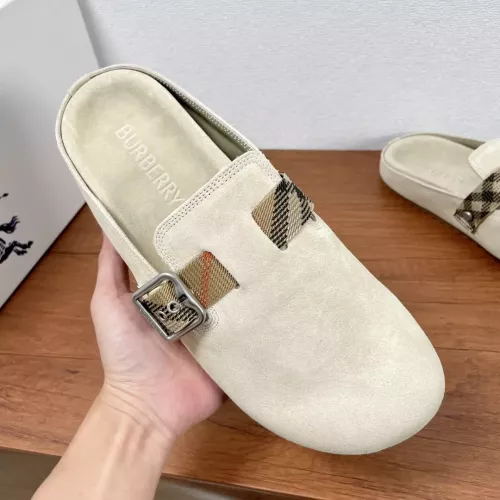 Replica Burberry Slippers For Men #1381036 $68.00 USD for Wholesale