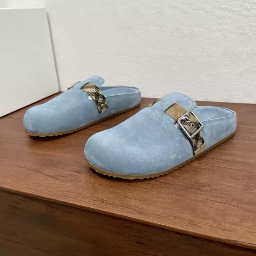 Burberry Slippers For Men #1381037 $68.00 USD, Wholesale Replica Burberry Slippers
