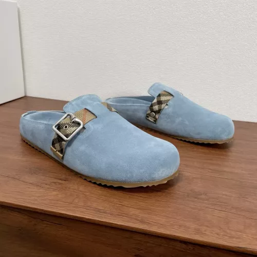 Replica Burberry Slippers For Men #1381037 $68.00 USD for Wholesale