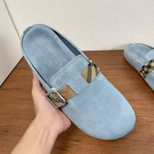 Replica Burberry Slippers For Men #1381037 $68.00 USD for Wholesale