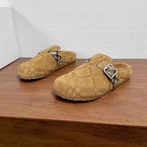 Burberry Slippers For Men #1381040 $72.00 USD, Wholesale Replica Burberry Slippers