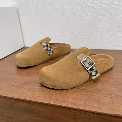 Burberry Slippers For Men #1381043 $68.00 USD, Wholesale Replica Burberry Slippers