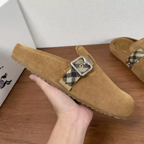 Replica Burberry Slippers For Men #1381043 $68.00 USD for Wholesale