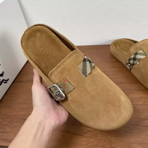 Replica Burberry Slippers For Men #1381043 $68.00 USD for Wholesale