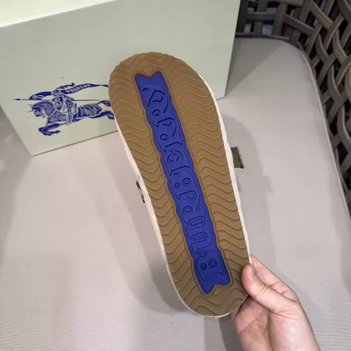 Replica Burberry Slippers For Men #1381044 $72.00 USD for Wholesale