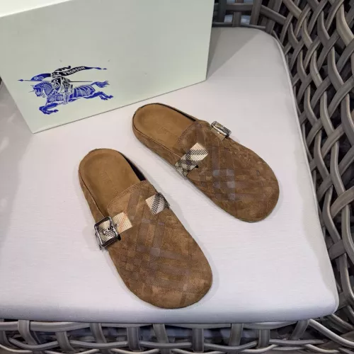 Replica Burberry Slippers For Men #1381045 $72.00 USD for Wholesale