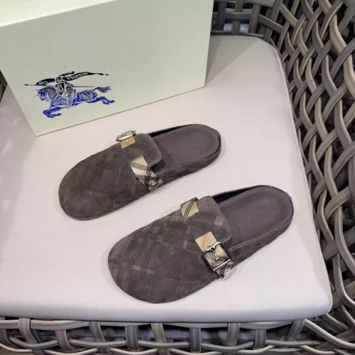 Replica Burberry Slippers For Men #1381046 $72.00 USD for Wholesale