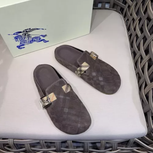 Replica Burberry Slippers For Men #1381046 $72.00 USD for Wholesale