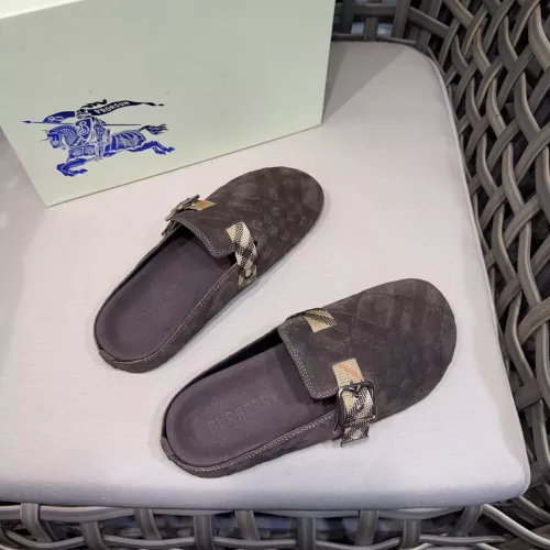 Replica Burberry Slippers For Men #1381046 $72.00 USD for Wholesale