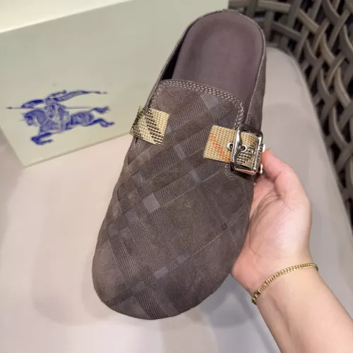 Replica Burberry Slippers For Men #1381046 $72.00 USD for Wholesale